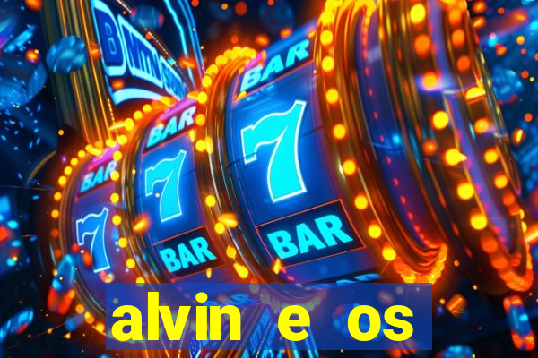 alvin e os esquilos 5